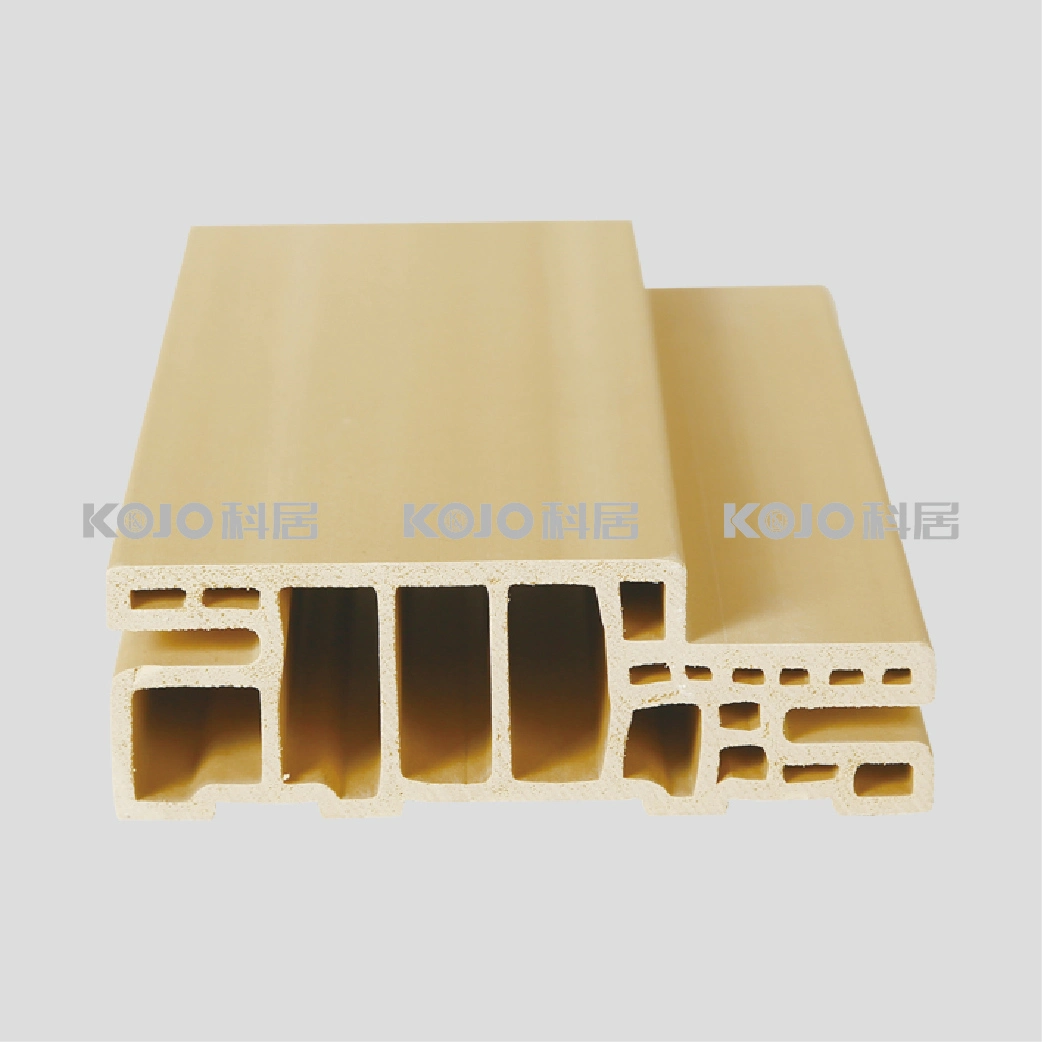 Fire Resistant Wood Plastic Composite Door Frame