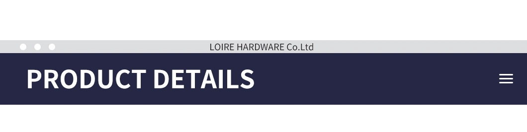 Glass Sliding Door Series Hardware Clamps Fixing for Track The Connection with Wall