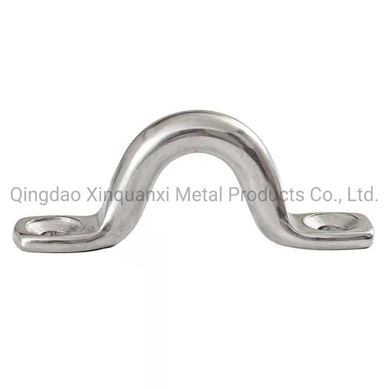 Stainless Steel Boat Pad Eye Plate Hardware Rigging Marine Hardware Pull Door Boat Eye Straps