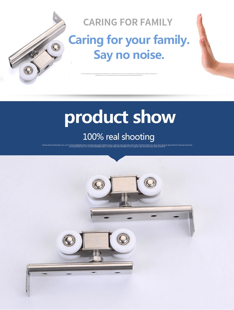 Stainless Steel Cabinet Wooden Heavy Duty Sliding Door Roller Door and Window Hardware