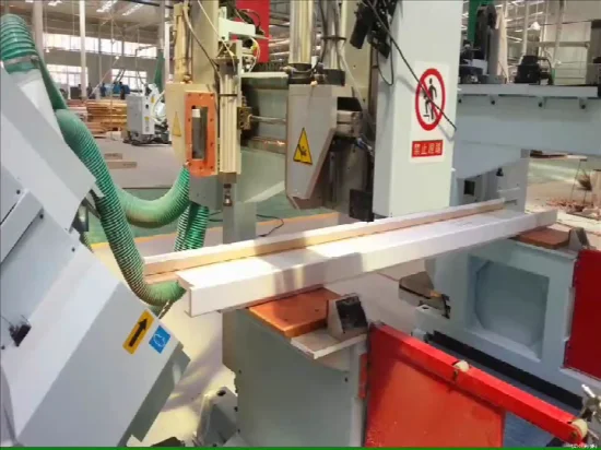 Machine de découpe et de forage de cadre de porte CNC