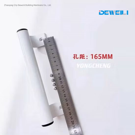 Personnalisation de base 1% de réduction sur le prix d'usine en gros chinois Home Hotel Furniture Accessoires de quincaillerie Porte de fenêtre en aluminium Poignée de séjour en acier inoxydable